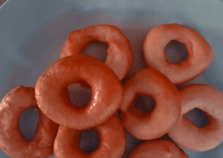 Cara Gampang Membuat Donat tanpa telur ???? Anti Gagal