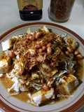 Tahu Tepo Khas Ngawi (versi pakai bumbu kacang)