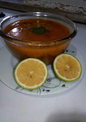عکسی از دستور سوپ خوشمزه من
