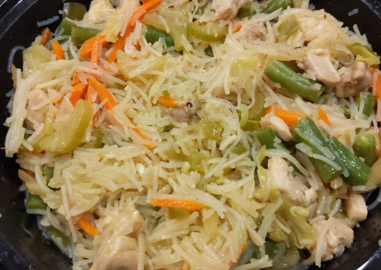 Recipe of Award-winning Filipino pancit