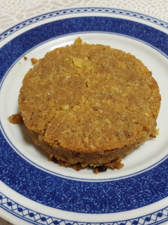 Una foto de Galletas de harina de plátano deshidratado sin gluten y veganas 🍪