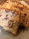 Budín de nueces y coñac