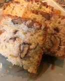 Budín de nueces y coñac