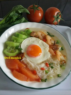 Foto resep Sup bihun oyong