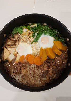 รูปของ สุกี้ญี่ปุ่น (Sukiyaki)