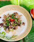 Bánh đúc nóng vị truyền thống