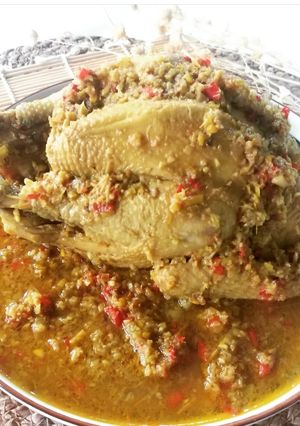 Foto resep Ayam betutu khas bali