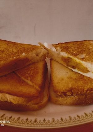 வீட்டில் இருப்பதை வைத்து சுவையான ஈஸியான பிரட் சாண்ட்விச் செய்முறை முக்கிய புகைப்படம்