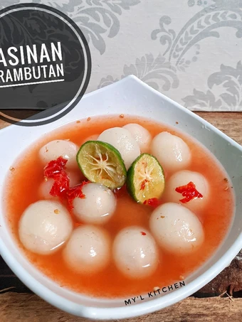 Recipe Asinan Rambutan the So Delicious Tasty