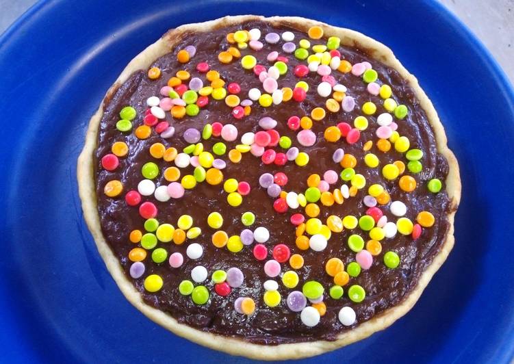 Bagaimana Menyiapkan Chocolate pie sederhana yang Sempurna