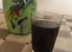 صورة لوصفة قهوه ساده☕️