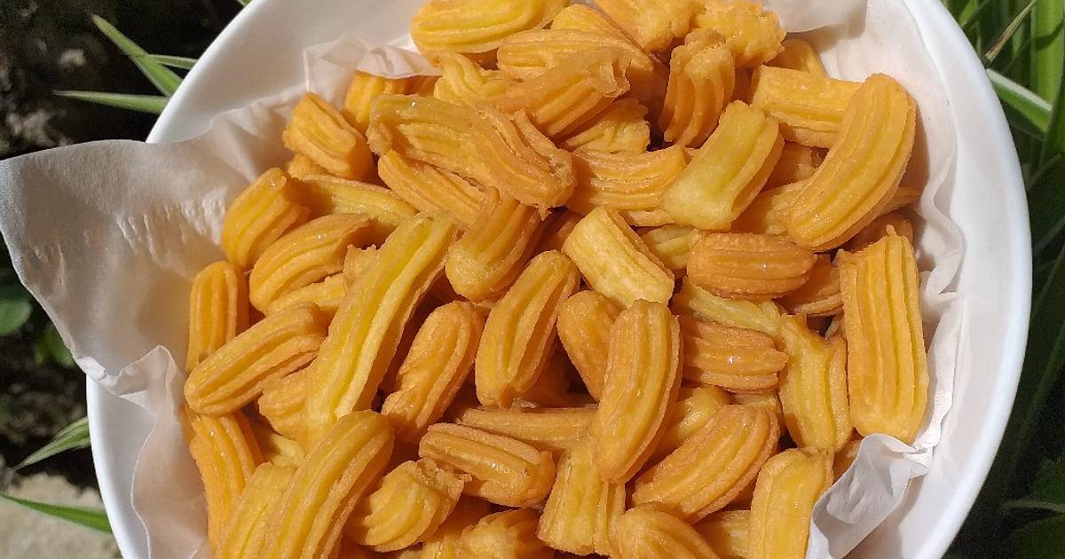 Cách Làm Món Bánh Churros của Trần Anh Thy - Cookpad