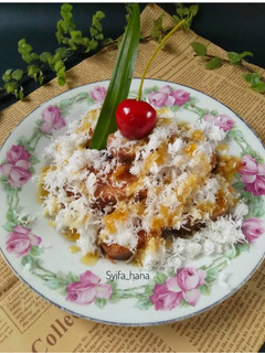 Foto resep Ongol-ongol gula merah