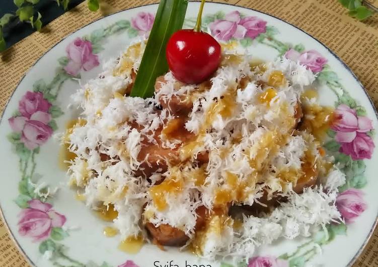 resep cara mengolah Ongol-ongol gula merah