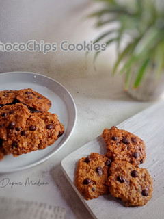 Foto resep Choco Chips Cookies