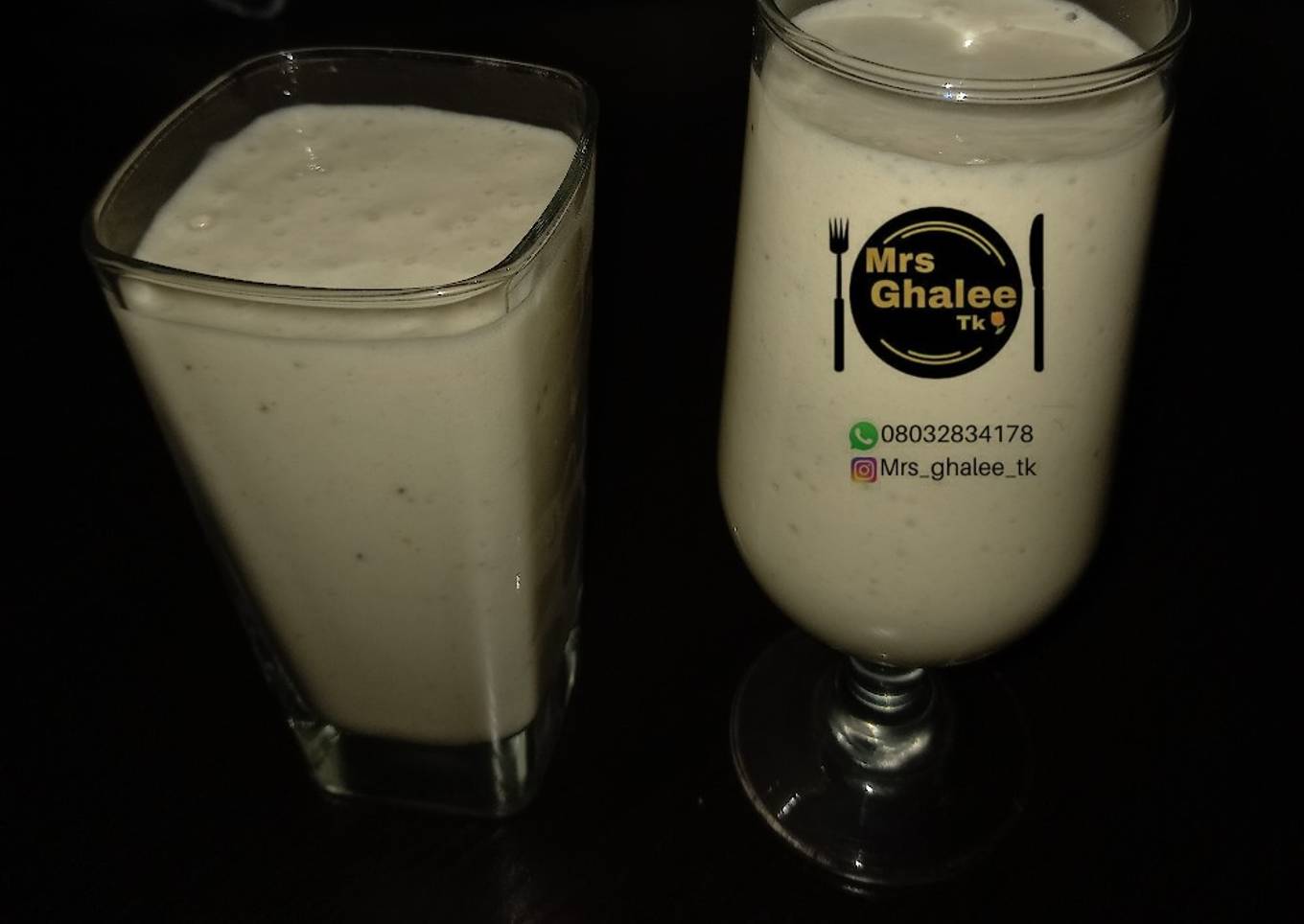 Banana smoothy