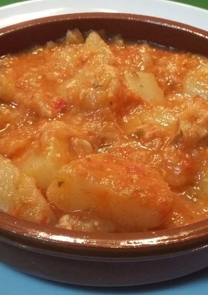 Foto principal de Patatas con rape