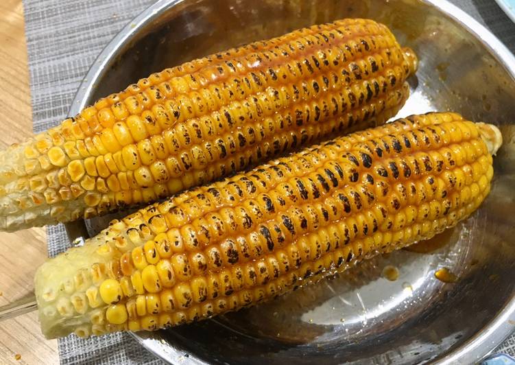 Bagaimana Membuat Jagung Bakar Torch, Bisa Manjain Lidah