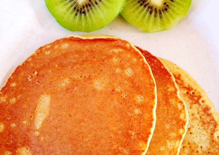 Oat Banana Pancake