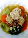 แกงจืดลูกเงาะ