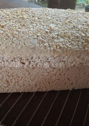 Foto resep Vegan Oat Bread Gluten Free