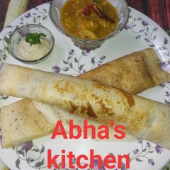 A picture of Masala dosa.