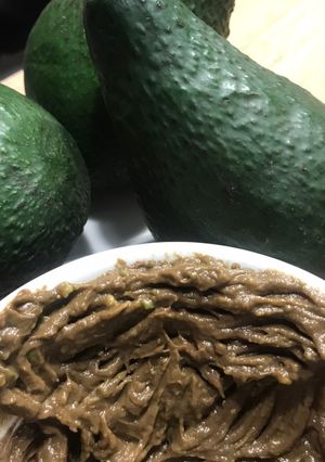 Vegán csokikrém recept fotója