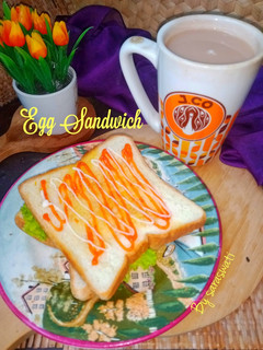 Foto resep Egg Sandwich