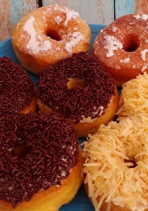 Foto resep Donat Labu kuning