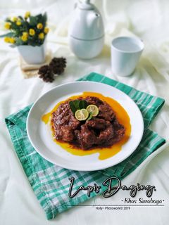 Foto resep Lapis Daging khas Surabaya