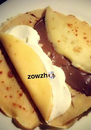 صورة لوصفة الكريب اللذيذ 😍
