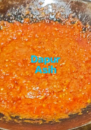 Foto resep Sambal terasi