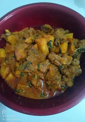 Foto resep Pedesan ati ampela kentang kemangi