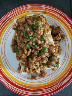 Foto resep Tahu kukus Babi/Ayam Cincang