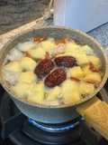 Apple & Pear Soup (Dessert Style)