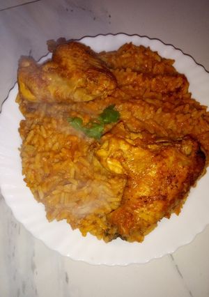 صورة لوصفة رز صوص حمراء