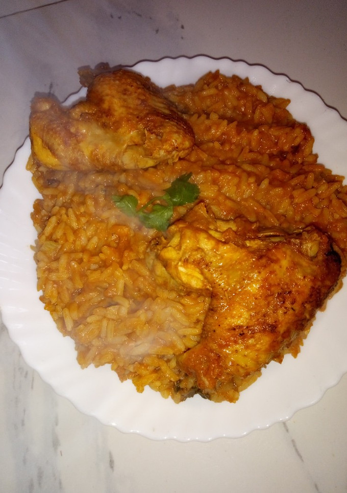 صورة لوصفة رز صوص حمراء