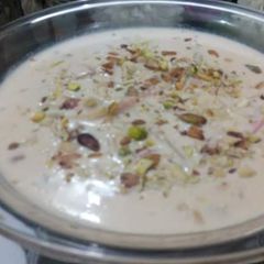 A picture of Sheer Khorma.