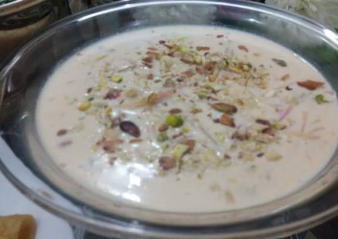 Recipe: Perfect Sheer Khorma