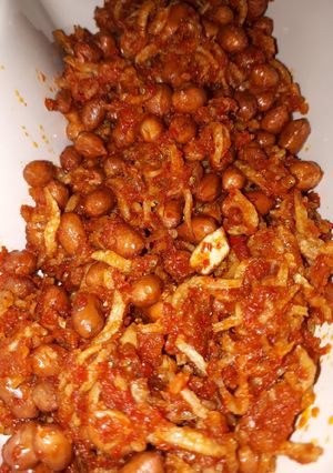 Foto resep Sambel teri kacang