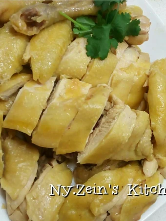 Langkah Gampang Membikin Resep  Ayam Kukus Jahe (Chinese steamed Chicken) Simple No Ribet yang Menggugah Selera, Menggugah Selera