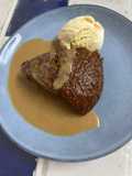 Sticky Toffee auténtico escocés