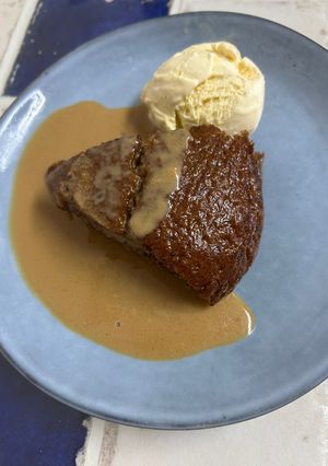 Una foto de Sticky Toffee auténtico escocés