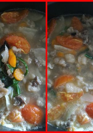 Foto resep Sop tetelan sapi