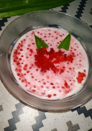 Foto resep Bubur mutiara
