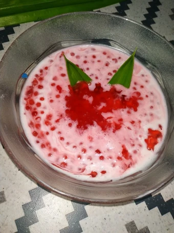 Langkah Gampang Membikin Resep Bubur mutiara yang  Bikin Ketagihan Anti Ribet, Sempurna