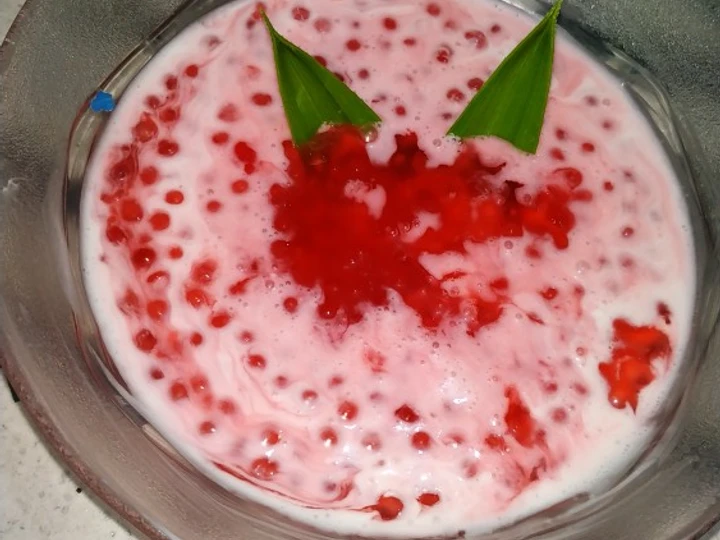 Langkah Gampang Membikin Resep Bubur mutiara yang  Bikin Ketagihan Anti Ribet, Sempurna