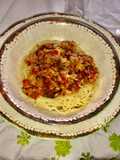 Salsa de puerros y tomates