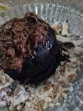 Dark Chocolate Cake with Walnut Spread