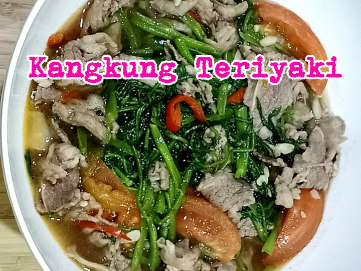 Cara Gampang Menyiapkan Cah Kangkung Beef Teriyaki Anti Gagal